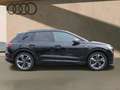 Audi Q4 e-tron S line Navi+VC ACC RFK+PDC LED Sitzheiz. eHeck Schwarz - thumbnail 4
