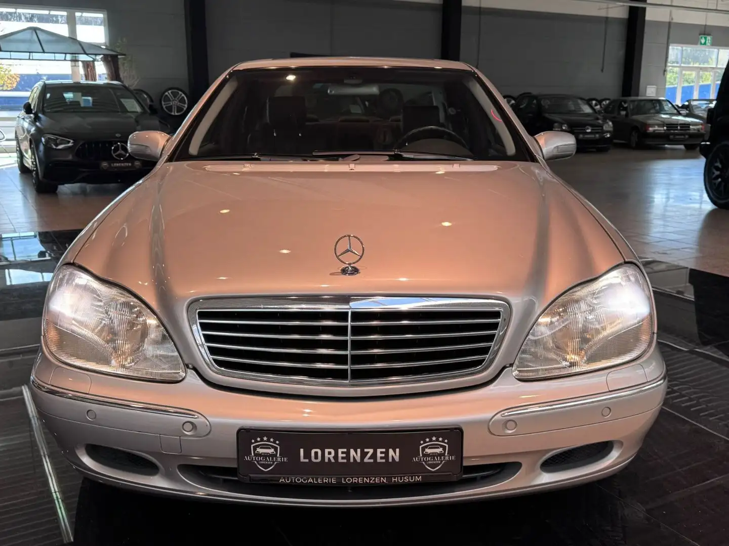 Mercedes-Benz S 320 CDI Leder seid 2004 in einer Hand.Top Silber - 2