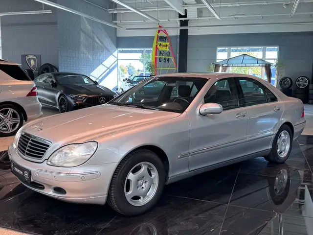 Mercedes-Benz S 320 CDI Leder seid 2004 in einer Hand.Top