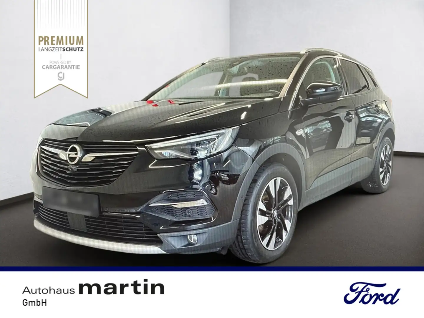 Opel Grandland 2.0 Ultimate SHZ NAVI AHK LED PANO Schwarz - 1