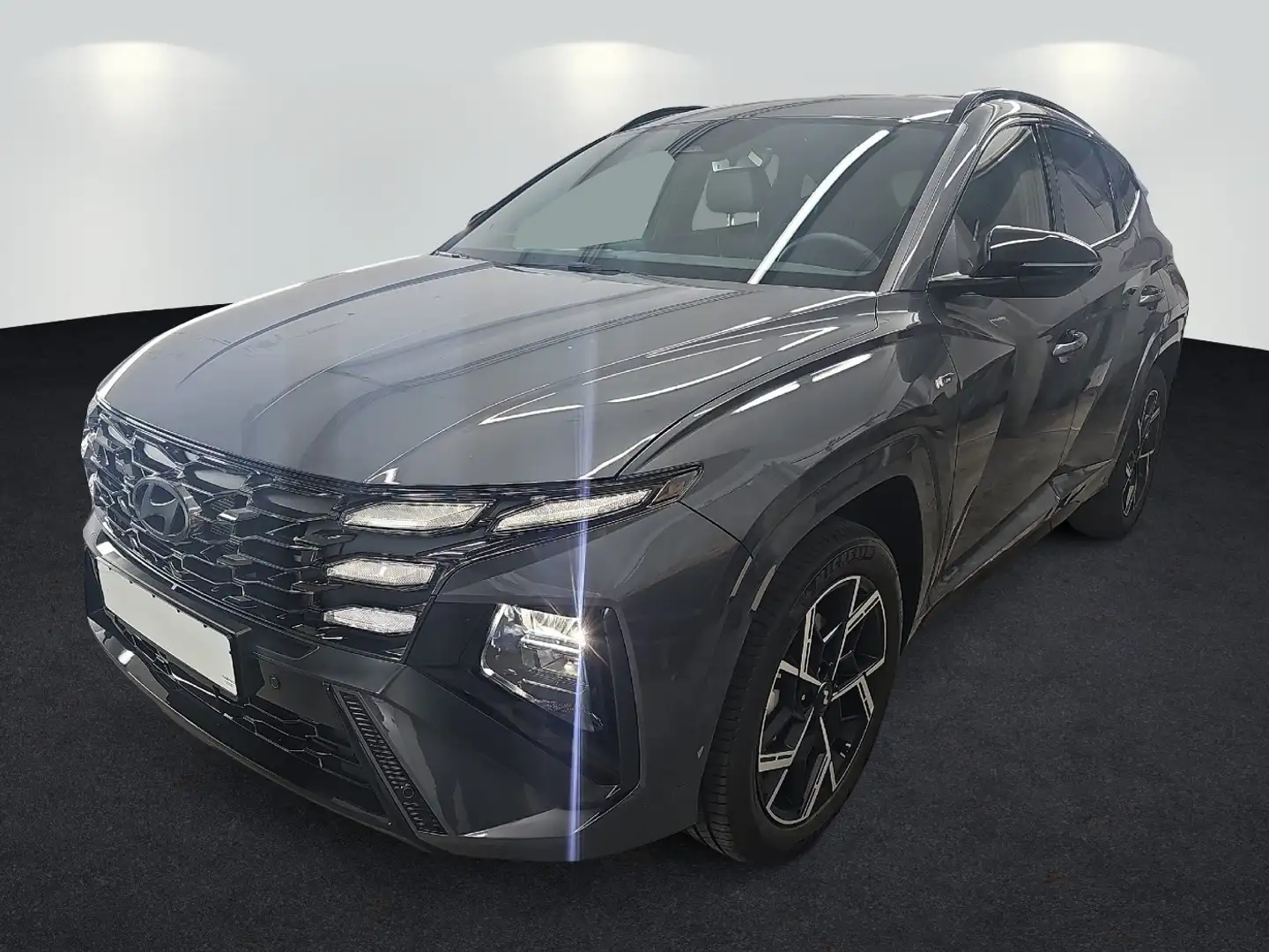 Hyundai TUCSON N-Line LED*NAVI*ALCANTARA*KAMERA*USB-C Gris - 2
