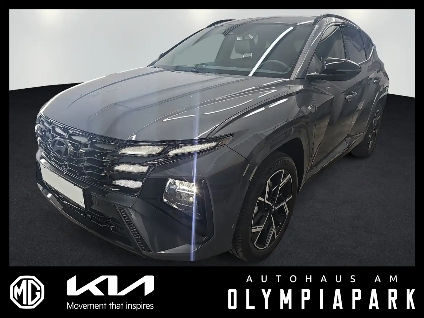 Hyundai TUCSON N-Line LED*NAVI*ALCANTARA*KAMERA*USB-C Gris - 1