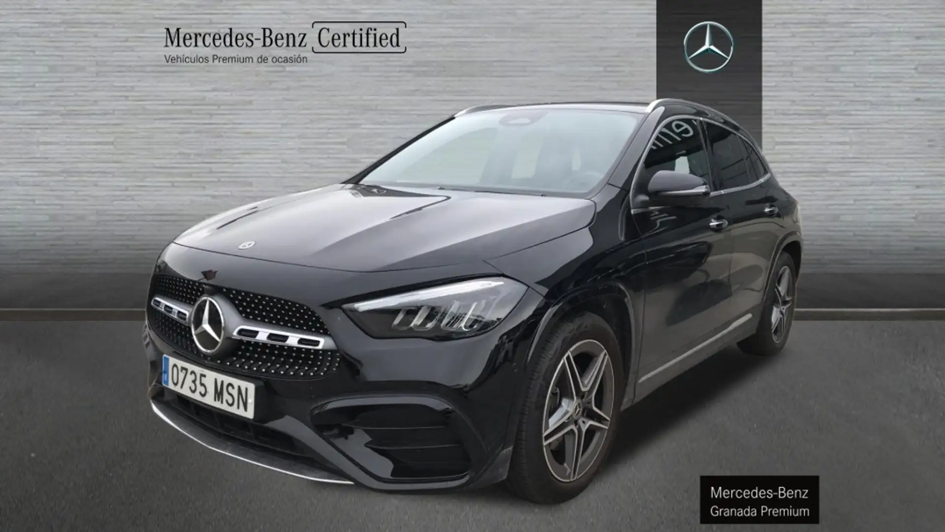 Mercedes-Benz GLA 200 -CLASS D Negro - 1