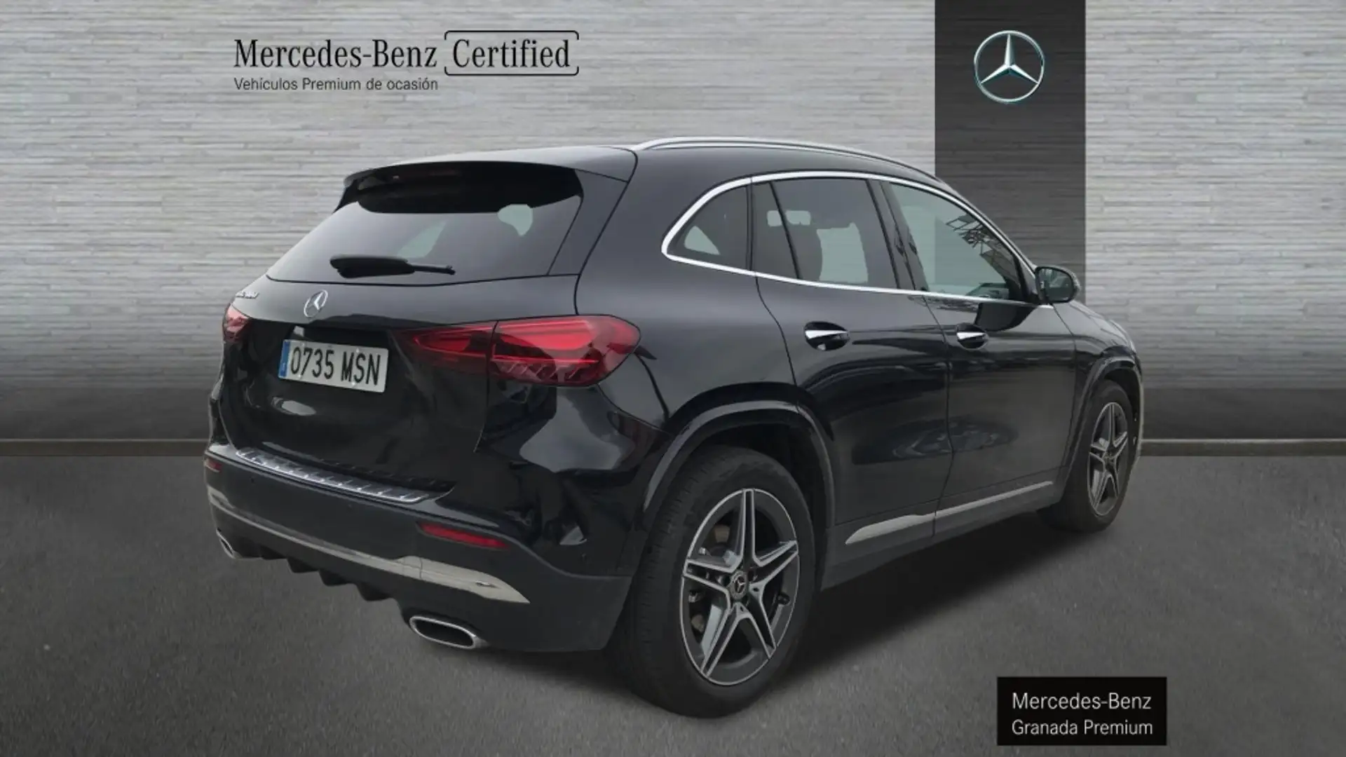 Mercedes-Benz GLA 200 -CLASS D Negro - 2