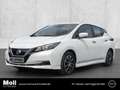 Nissan Leaf 40 kWh  Keyless Entry Blanc - thumbnail 1