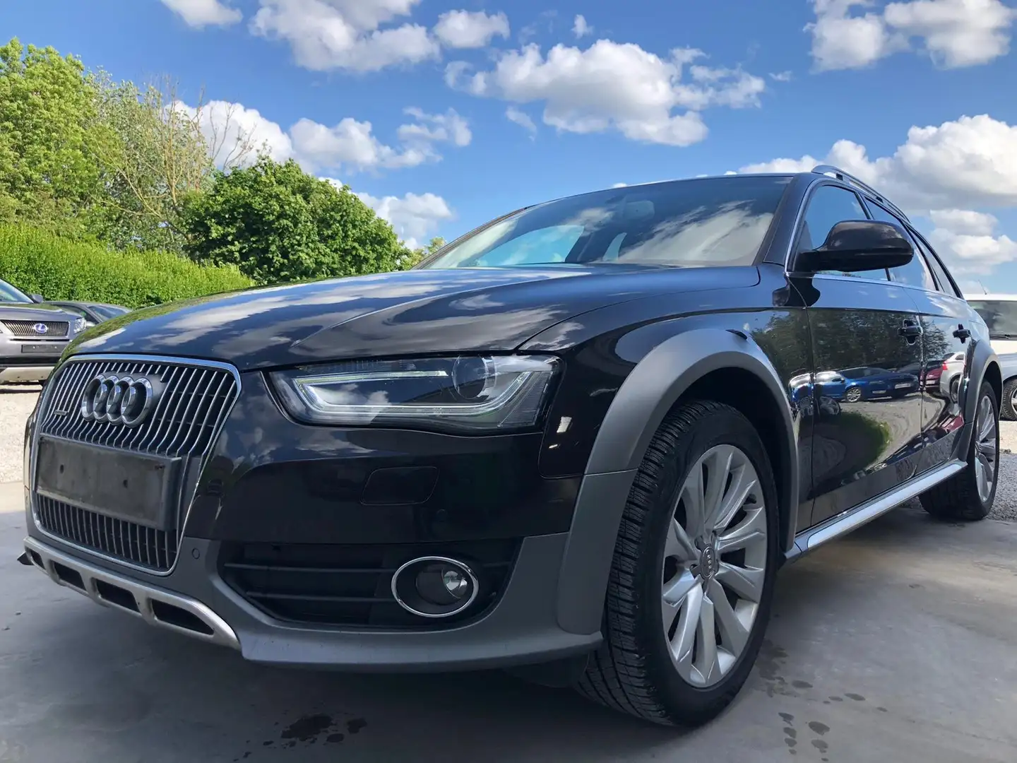 Audi A4 allroad A4 Allroad 2.0 TDI Quattro Gris - 1