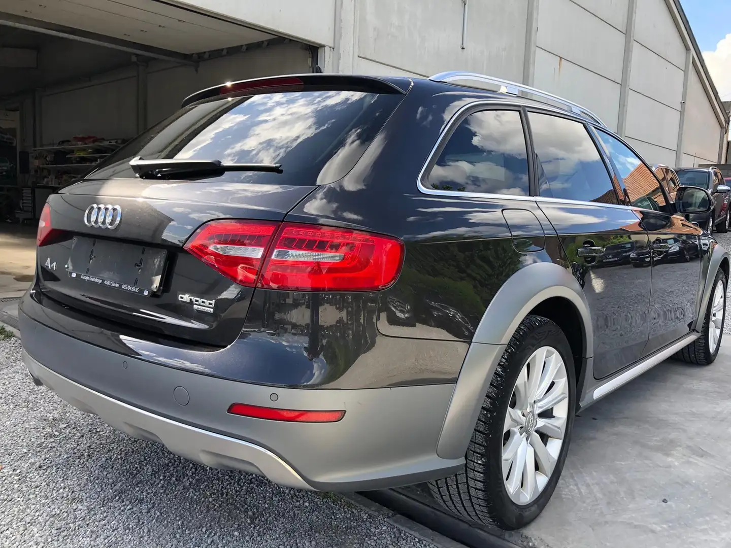 Audi A4 allroad A4 Allroad 2.0 TDI Quattro Gris - 2