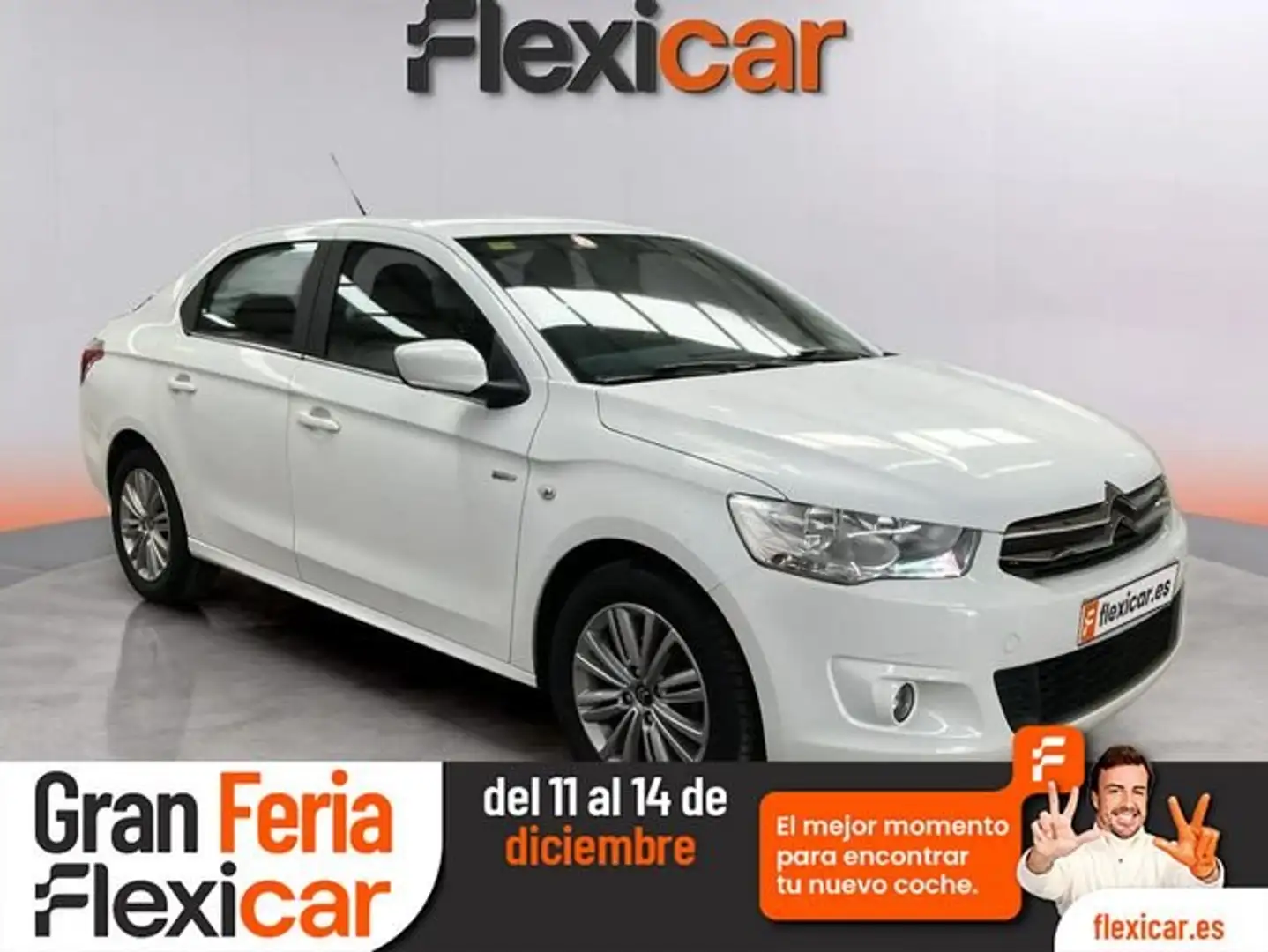 Citroen C-Elysée 1.2 PureTech Seduction 82 Gris - 1