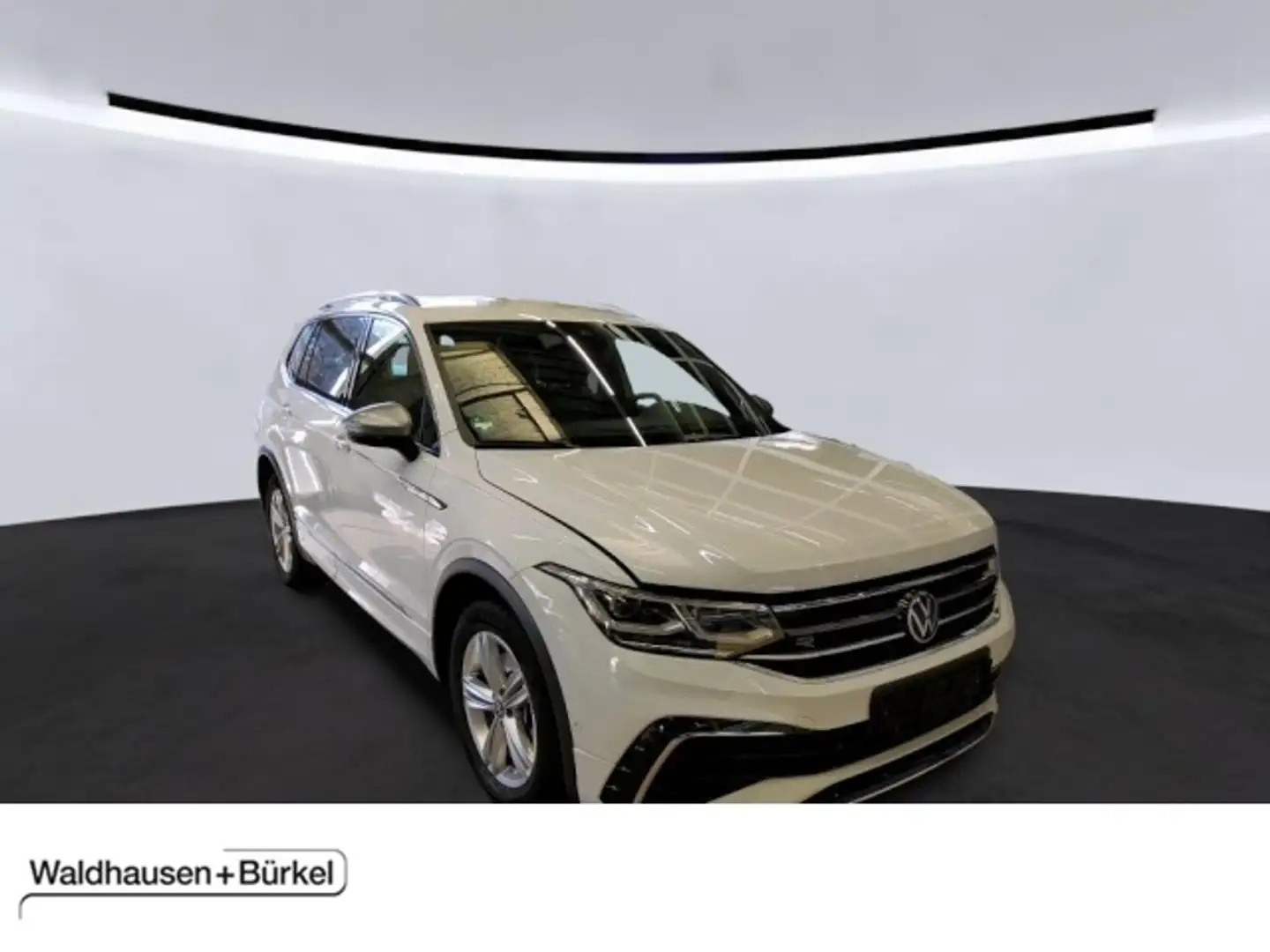 Volkswagen Tiguan Allspace 2.0 TSI DSG R-Line 4Motion 7-Sitzer Klima Navi Weiß - 1