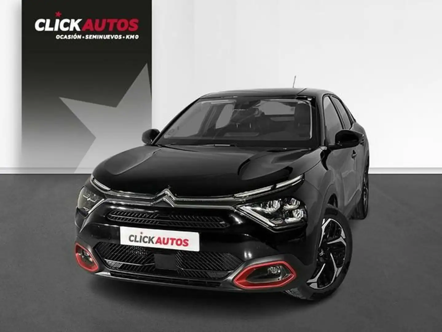 Citroen C4 1.5 BlueHDI S&S Feel Pack EAT8 130 Negro - 1