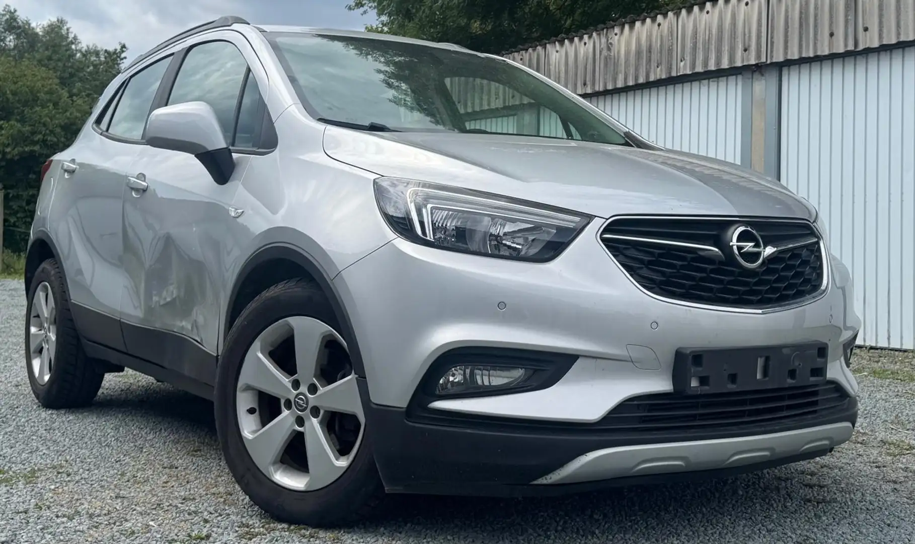 Opel Mokka Mokka 1.4 Turbo 4x2 Enjoy Argent - 1