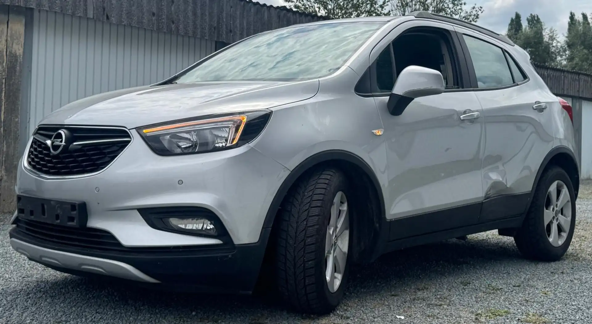 Opel Mokka Mokka 1.4 Turbo 4x2 Enjoy Argent - 2