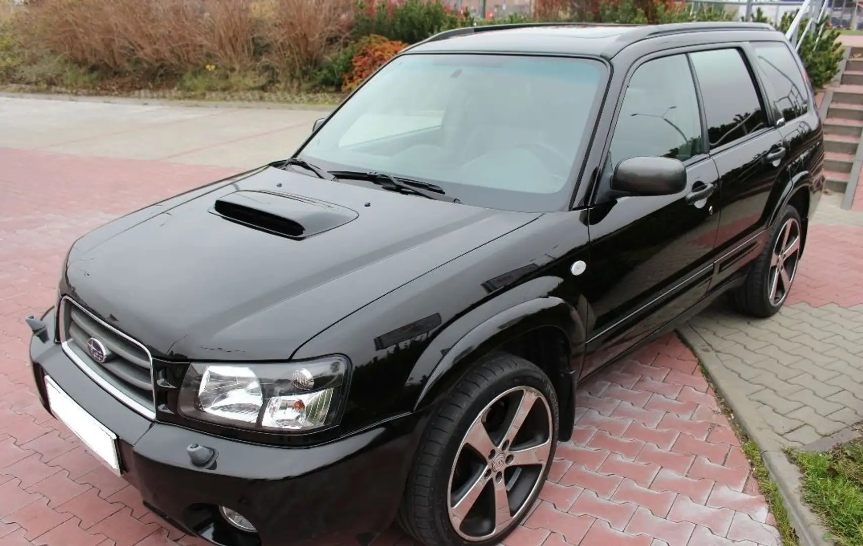 Subaru Forester Forester 2.0X Turbo Noir - 1