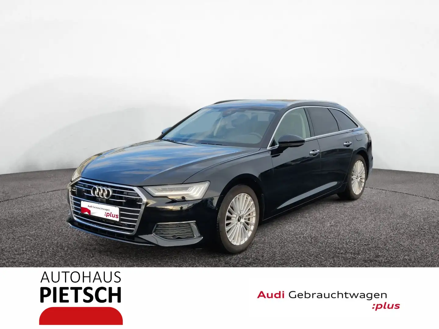 Audi A6 50 TFSIe design quattro Schwarz - 1