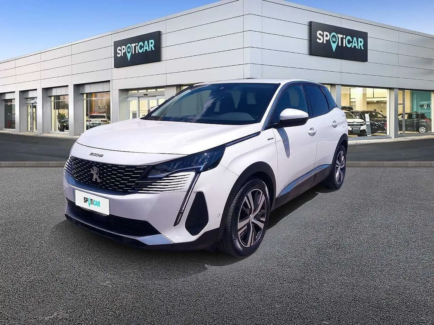 Peugeot 3008 2ª serie Hybrid 225 e-EAT8 Allure Pack Bianco - 1