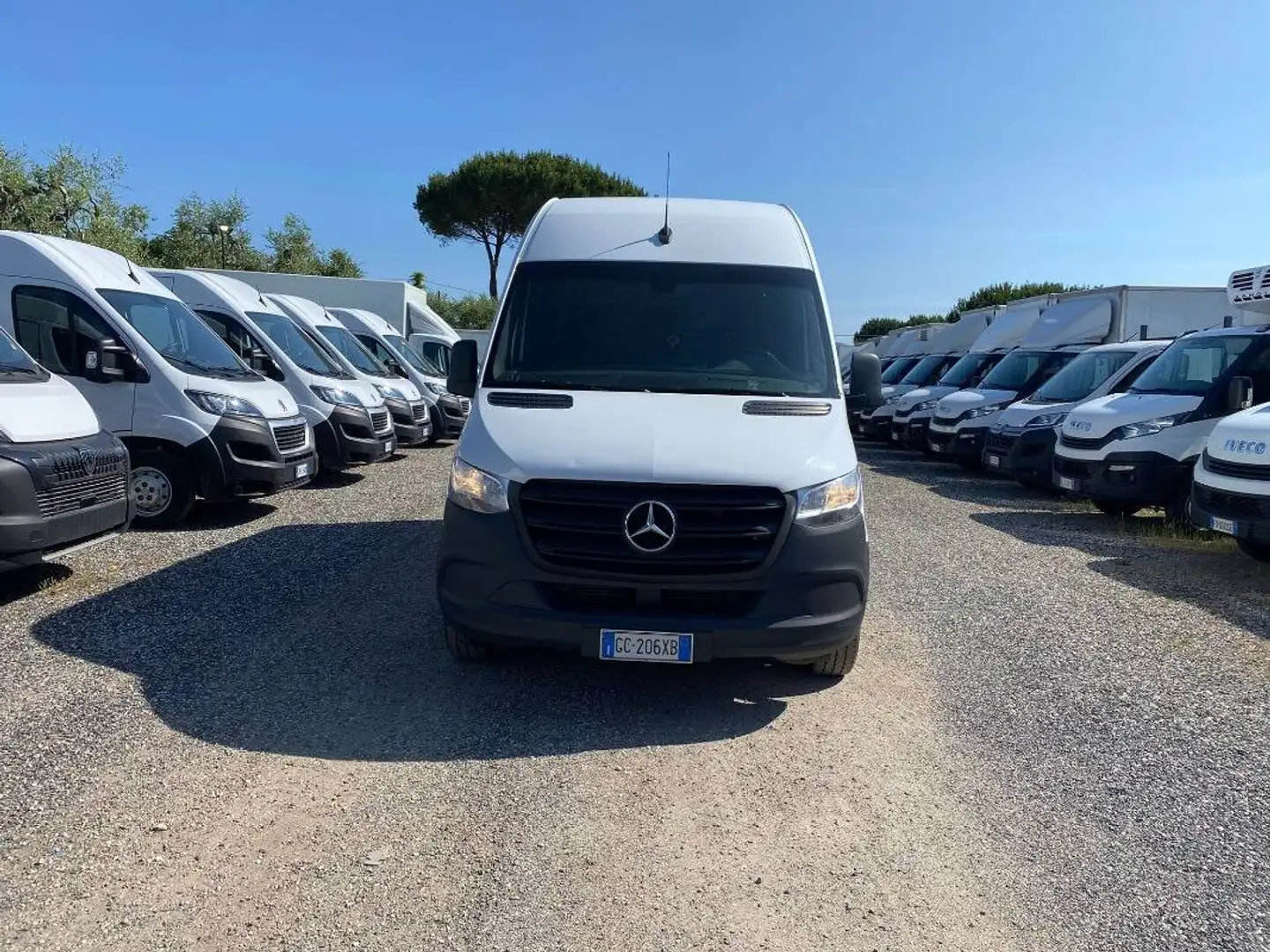 Mercedes-Benz Sprinter 311 2.1 cdi F 39 33 fwd H2 my20 Bianco - 2
