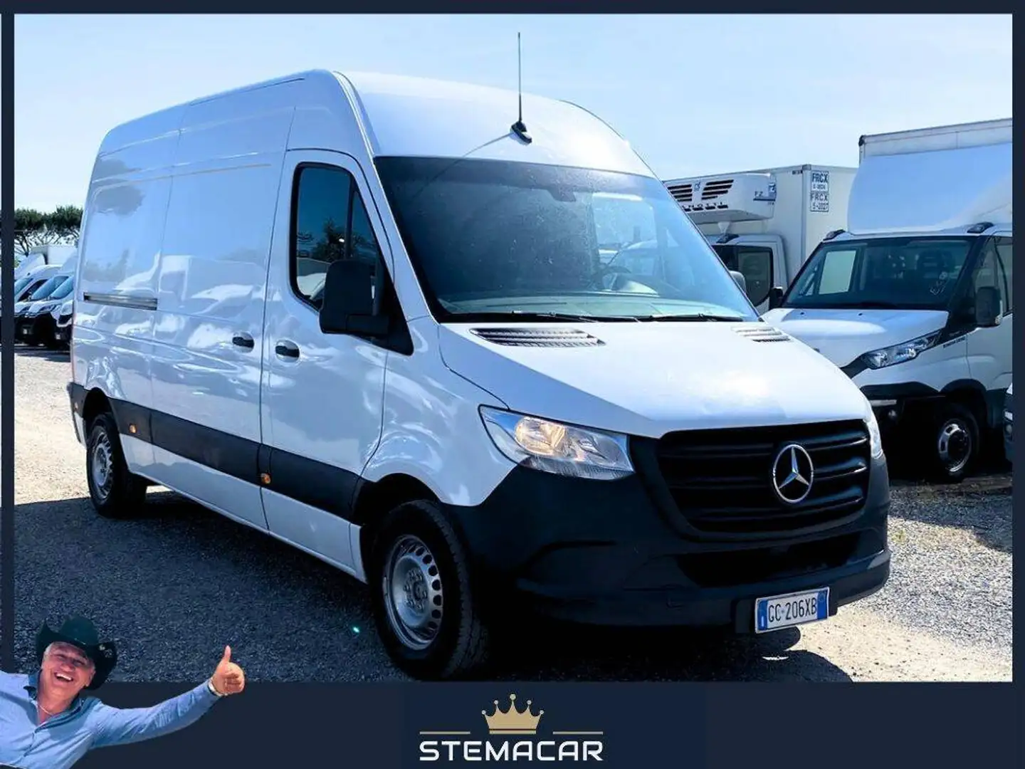 Mercedes-Benz Sprinter 311 2.1 cdi F 39 33 fwd H2 my20 Bianco - 1