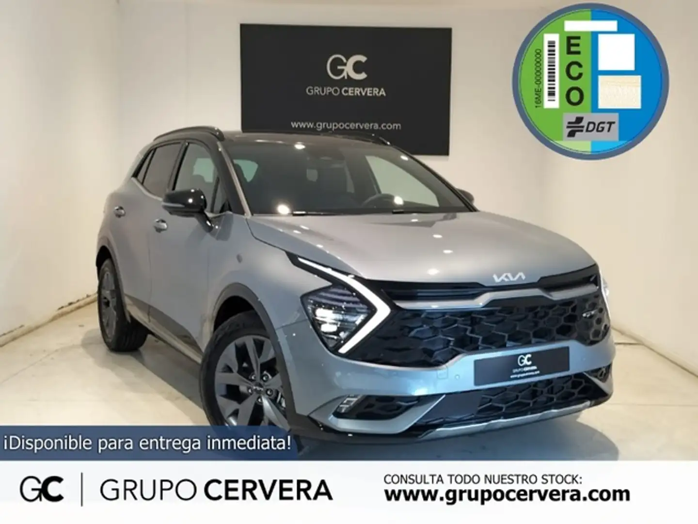 Kia Sportage 1.6 T-GDi HEV GT-line 215 Plateado - 1