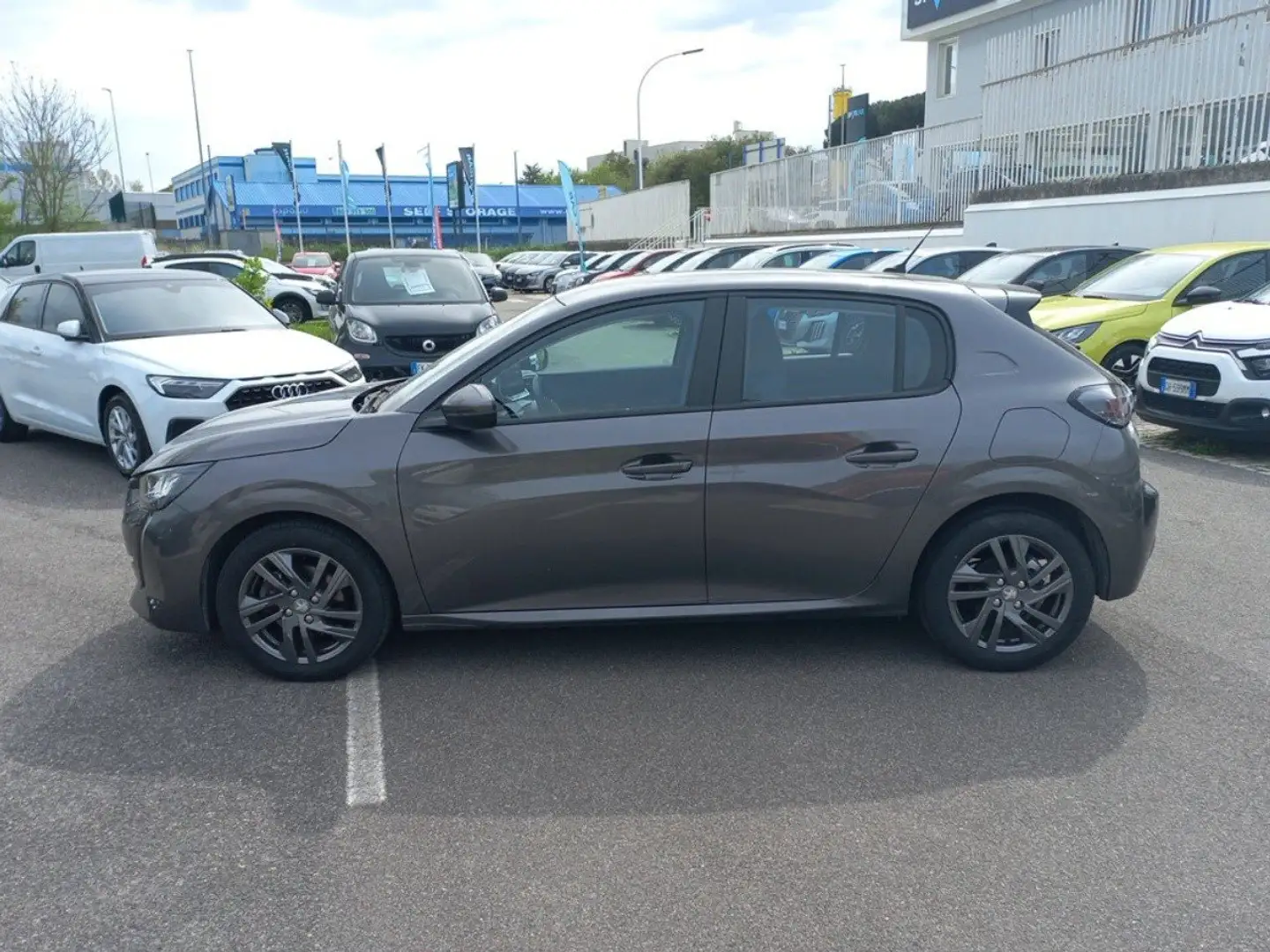 Peugeot 208 Active Pack PureTech 100 S/S Grigio - 2