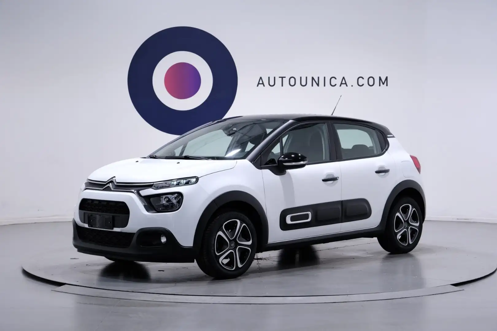 Citroen C3 PURETECH 83 S&S SHINE NEOPATENTATI Bianco - 1