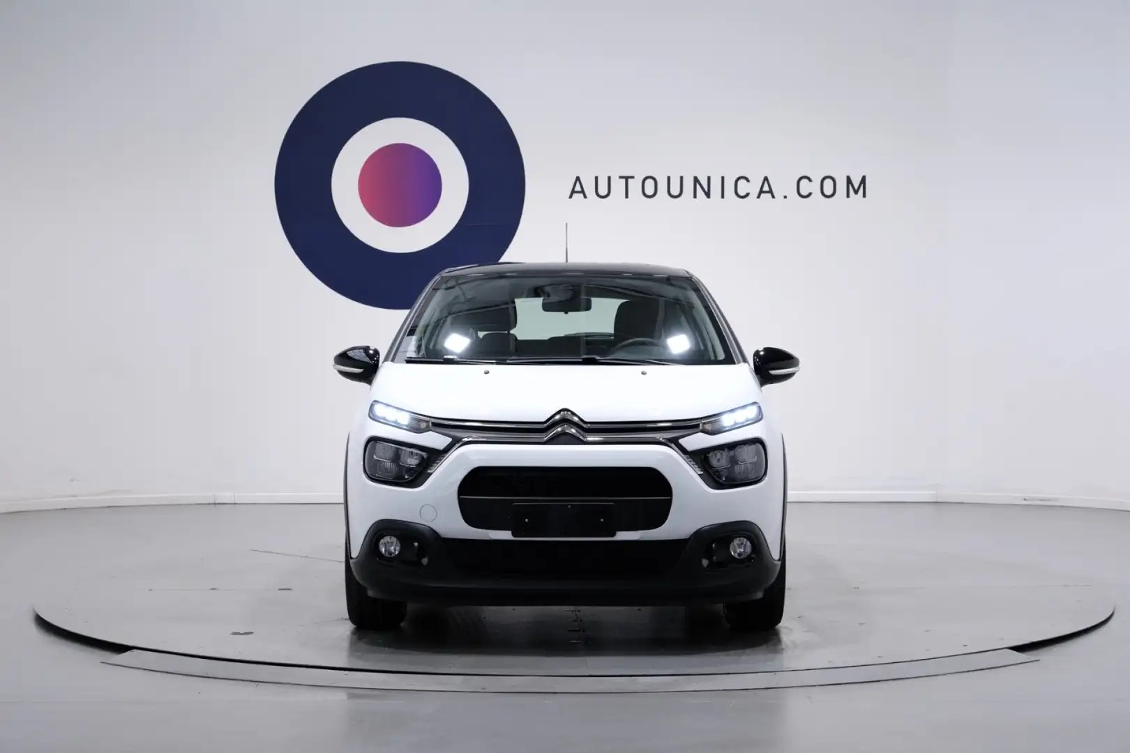 Citroen C3 PURETECH 83 S&S SHINE NEOPATENTATI Bianco - 2