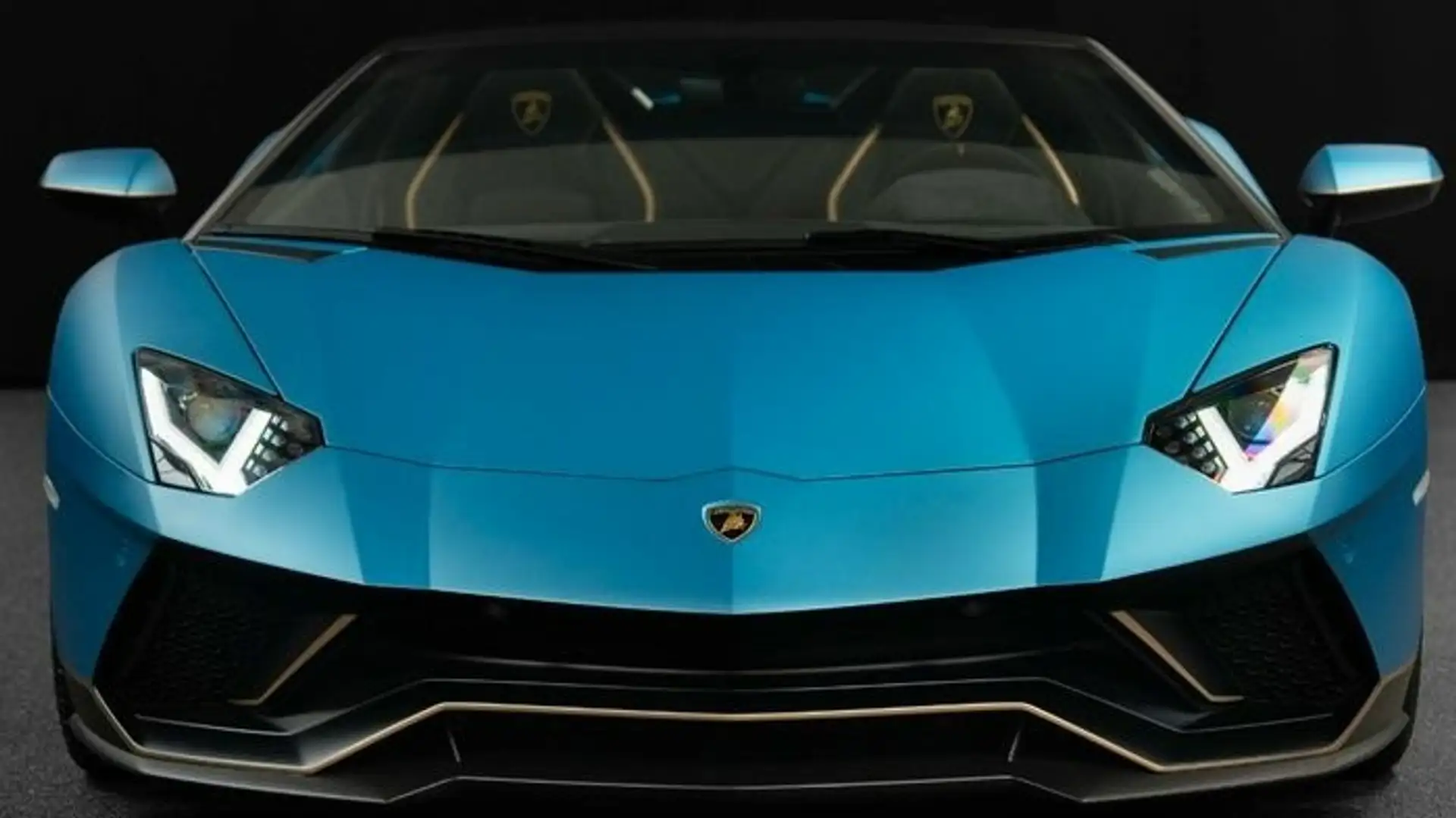 Lamborghini Aventador LP 780-4 Ultimae Azul - 2