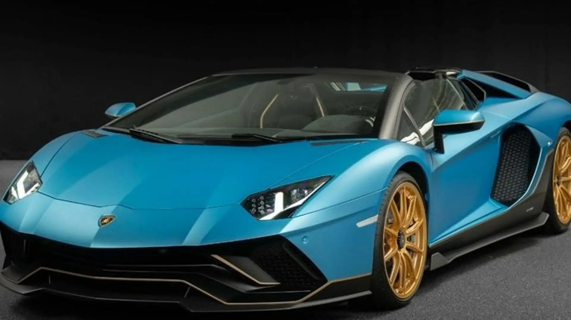 Lamborghini Aventador LP 780-4 Ultimae Azul - 1