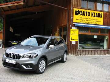 SX4 S-Cross Allrad Turbo 140 PS Navig. Wie NEU !!!