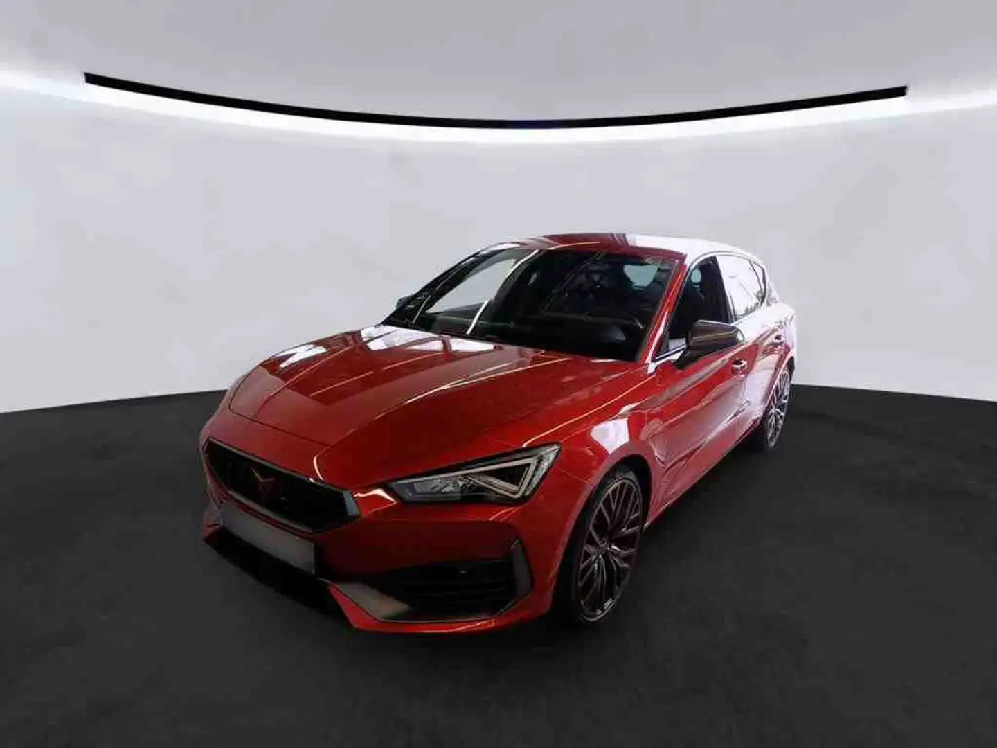CUPRA Leon 1.4 TSI e-Hybr. Navi 19 Supersportlkr. RFK ACC AUT Rot - 1