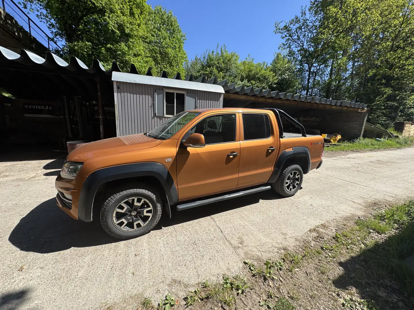 Volkswagen Amarok 3.0 TDI 4MOTION Autm. Canyon - 1