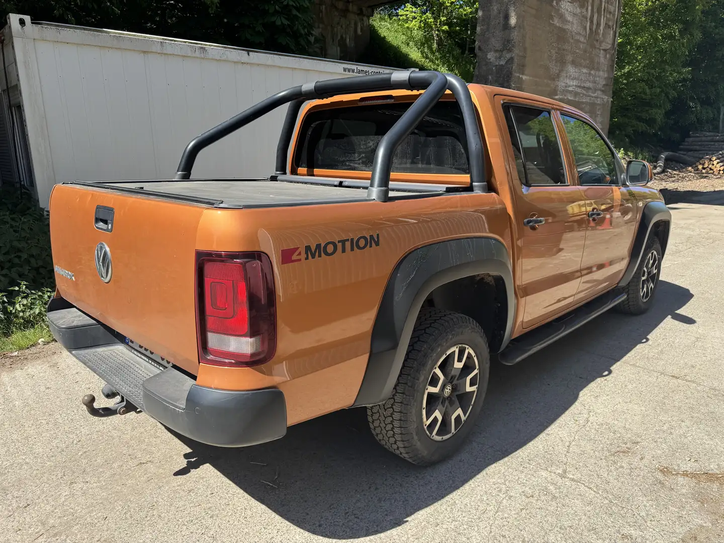 Volkswagen Amarok 3.0 TDI 4MOTION Autm. Canyon - 2