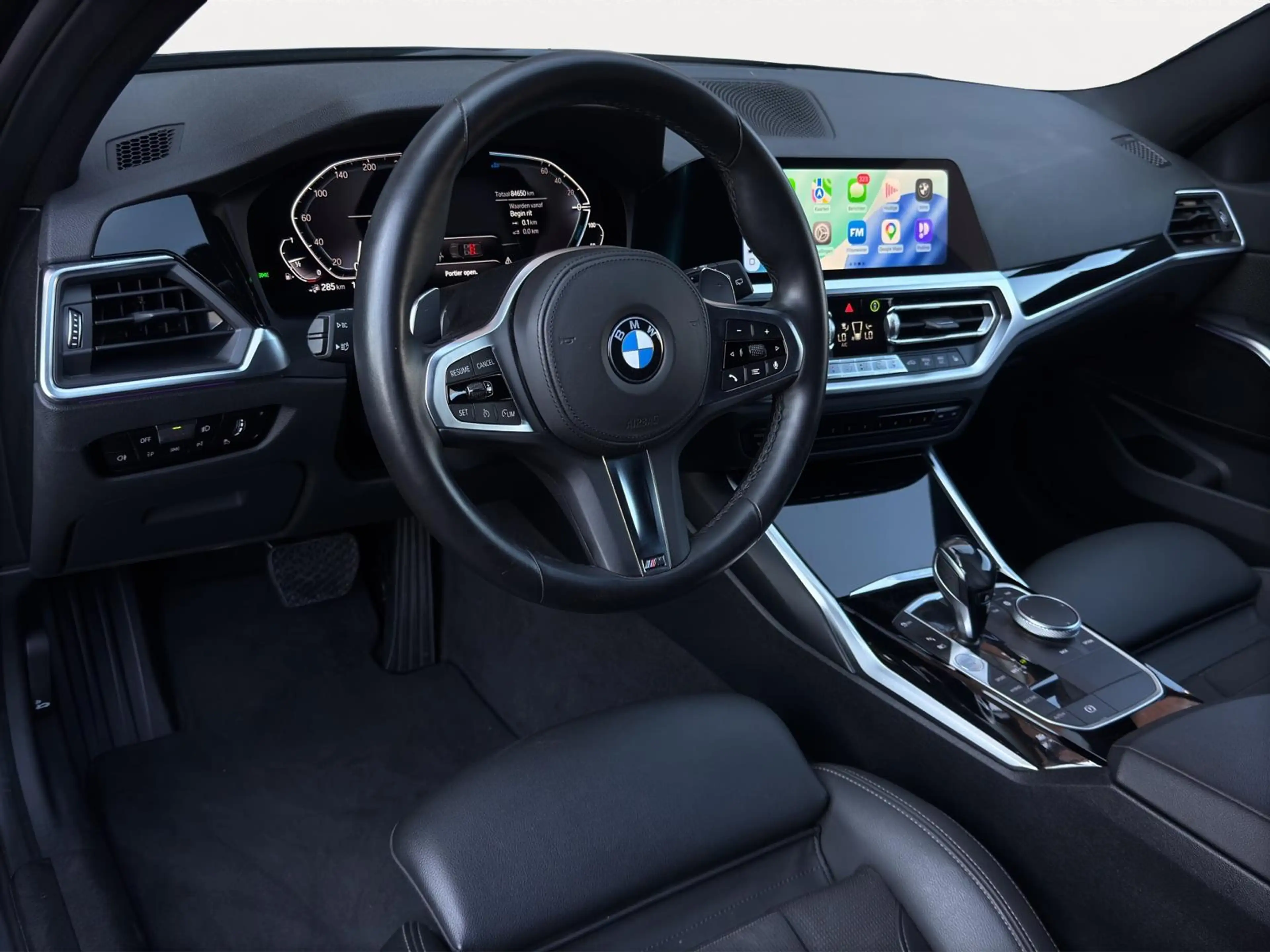 BMW 330 3-serie Touring 330E 292PK M-Sport Shadow Dode-Hoe — photo 9