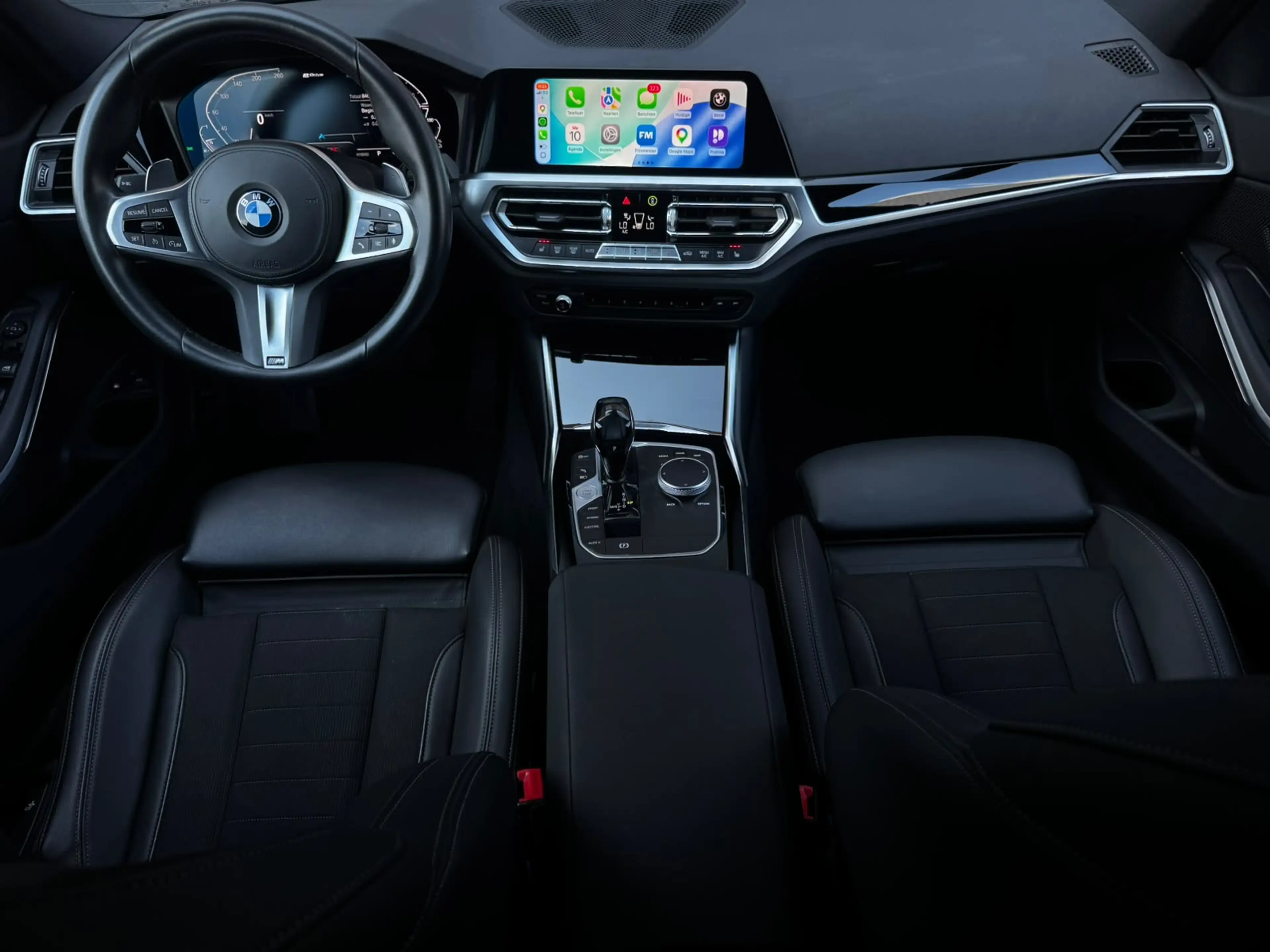 BMW 330 3-serie Touring 330E 292PK M-Sport Shadow Dode-Hoe — photo 16
