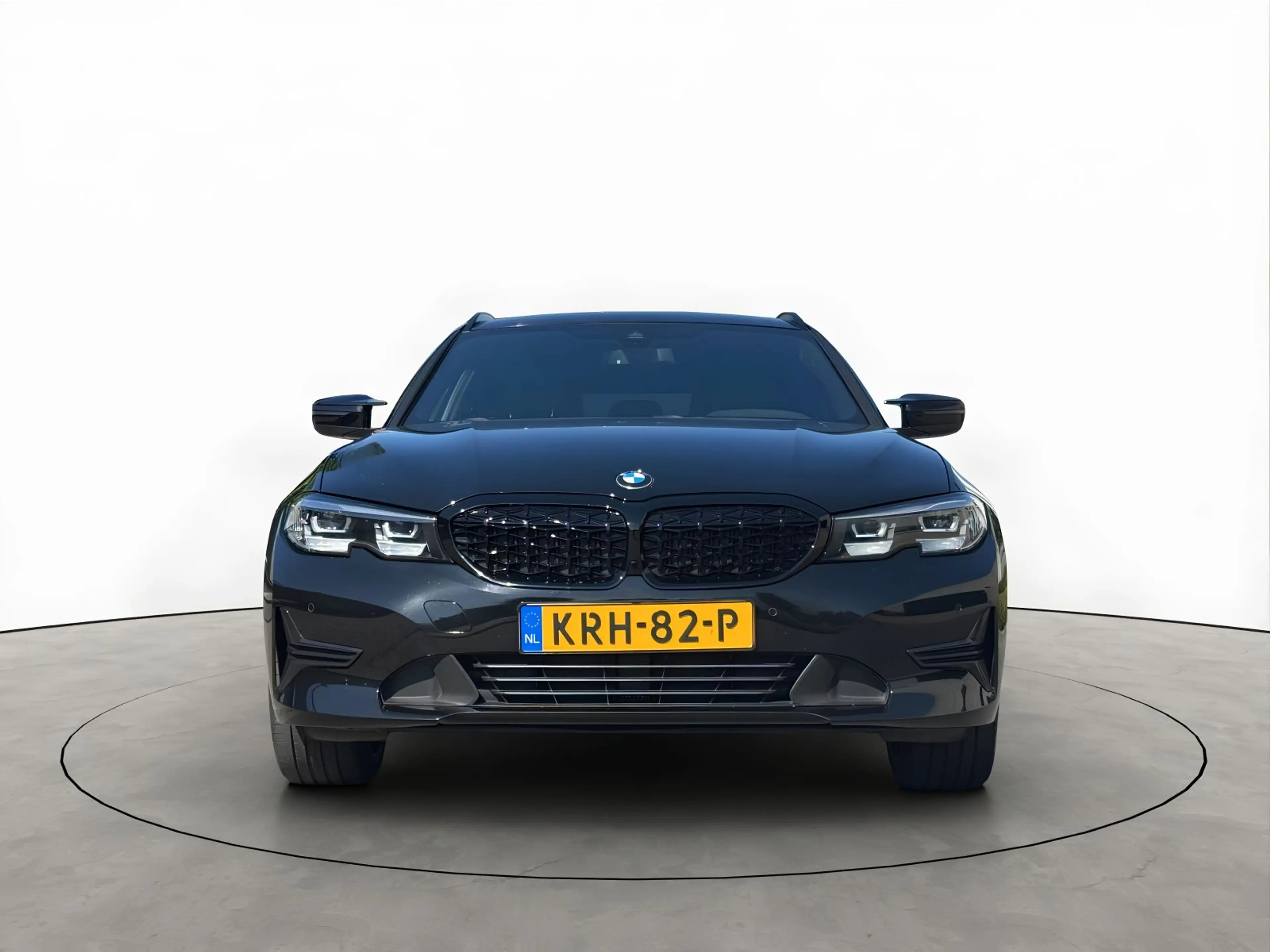 BMW 330 3-serie Touring 330E 292PK M-Sport Shadow Dode-Hoe — photo 8