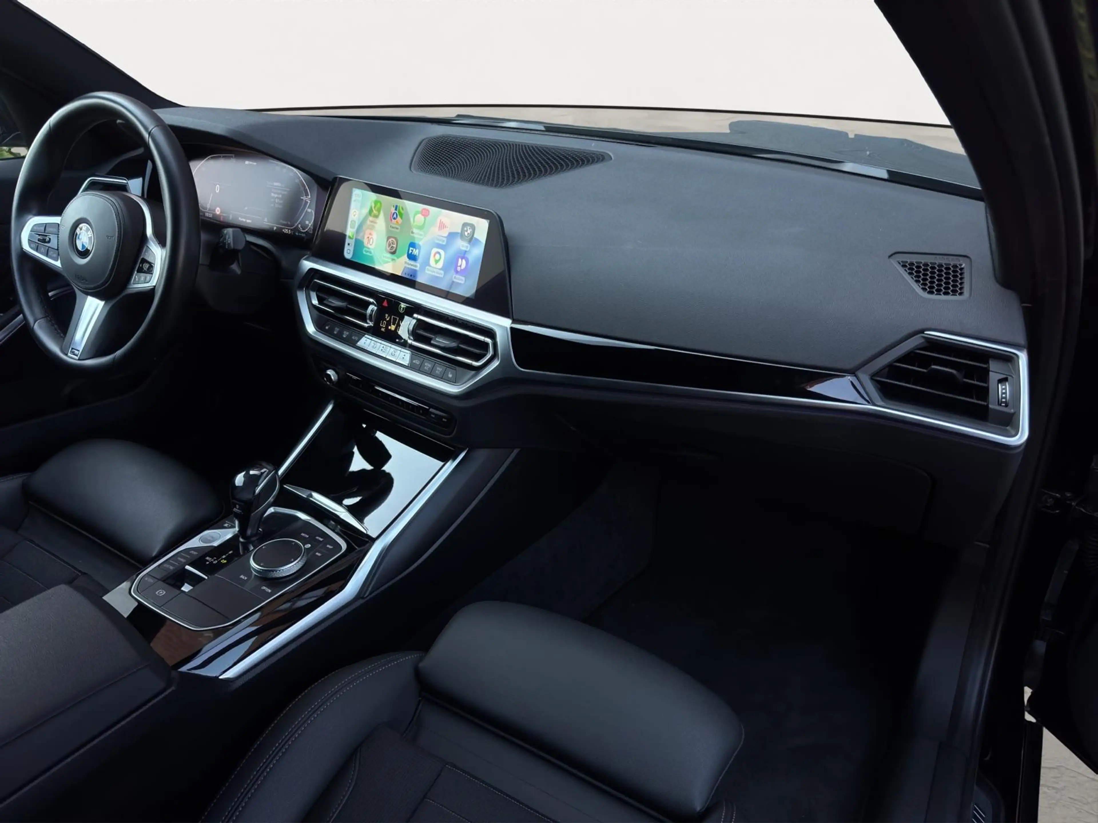 BMW 330 3-serie Touring 330E 292PK M-Sport Shadow Dode-Hoe — photo 15