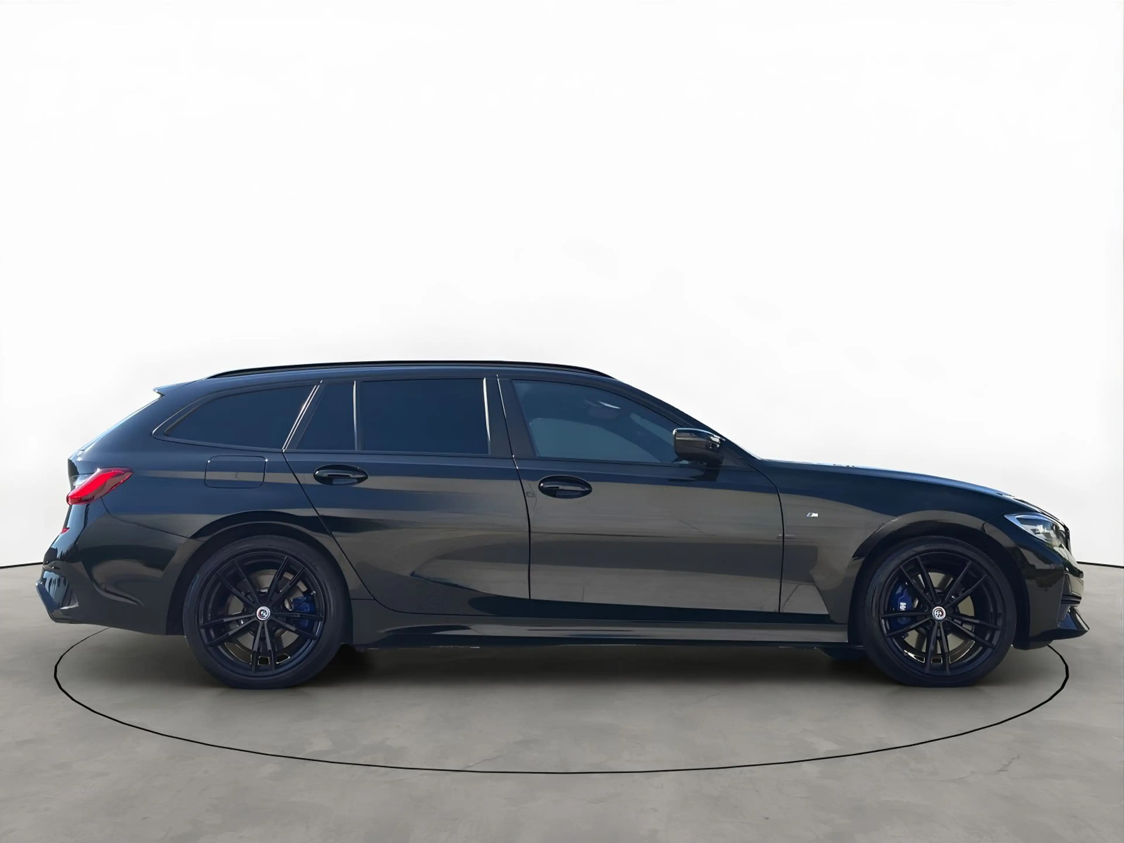 BMW 330 3-serie Touring 330E 292PK M-Sport Shadow Dode-Hoe — photo 6