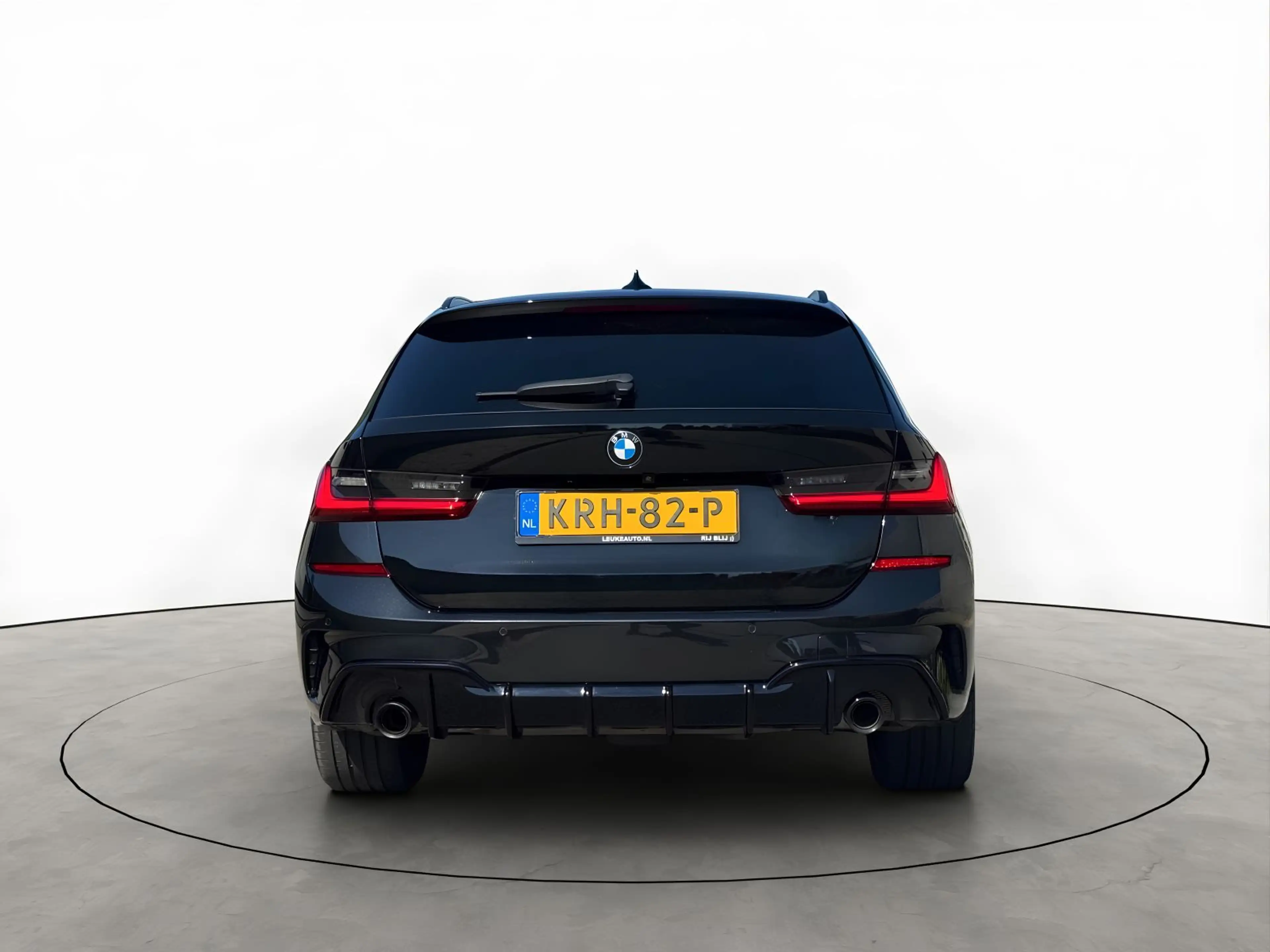 BMW 330 3-serie Touring 330E 292PK M-Sport Shadow Dode-Hoe — photo 4