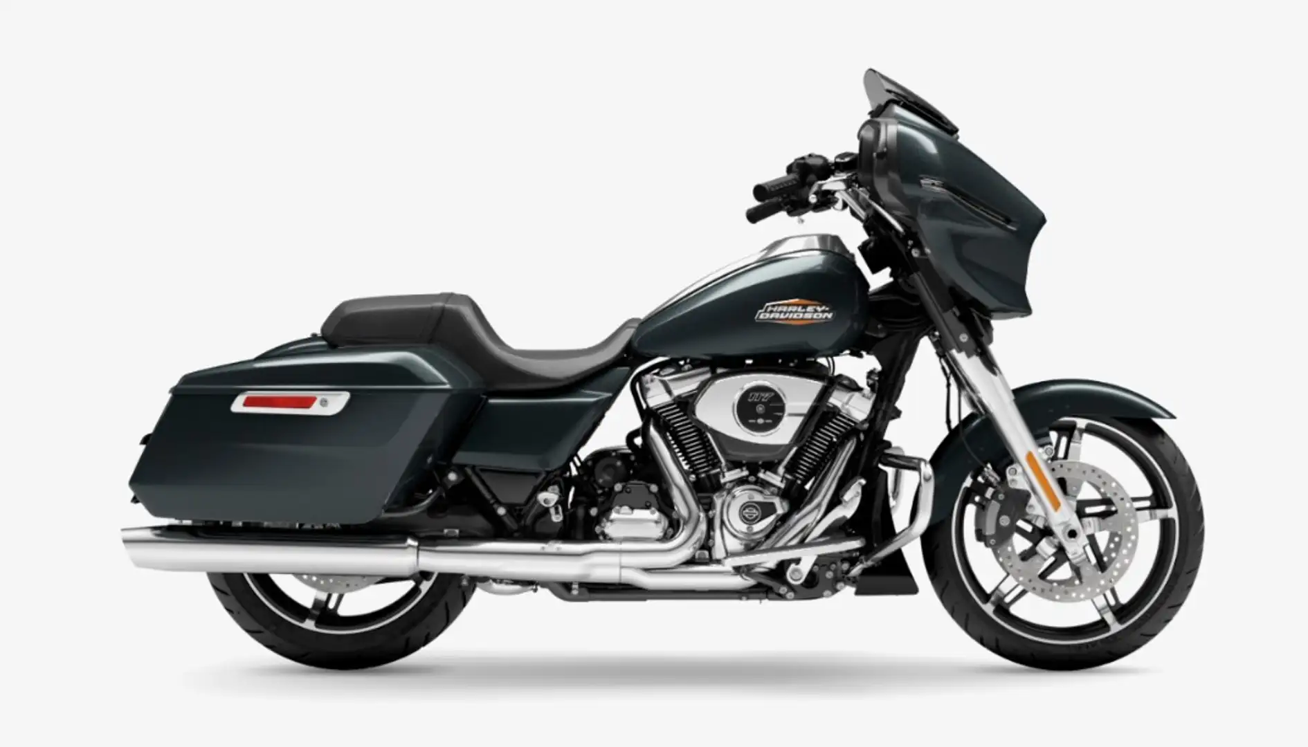 Harley-Davidson Street Glide FLHX 117 Negru - 1