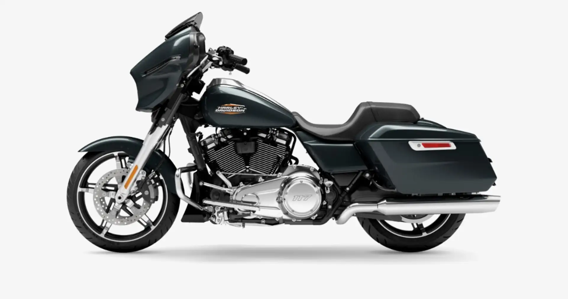 Harley-Davidson Street Glide FLHX 117 Negru - 2