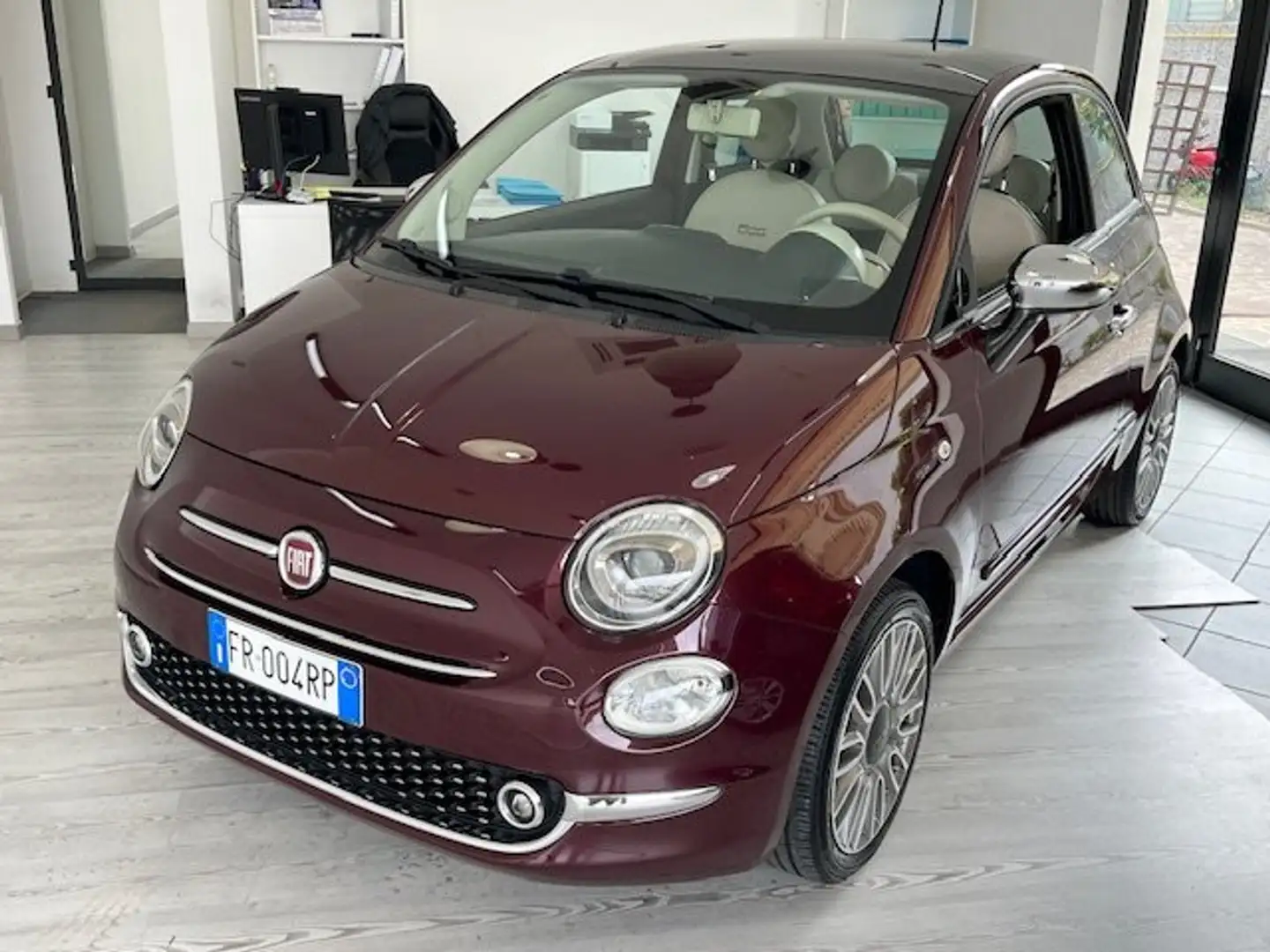 Fiat 500 1.2 Lounge easypower Gpl 69cv Lilla - 1