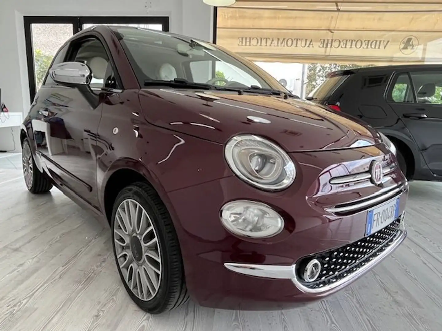 Fiat 500 1.2 Lounge easypower Gpl 69cv Lilla - 2