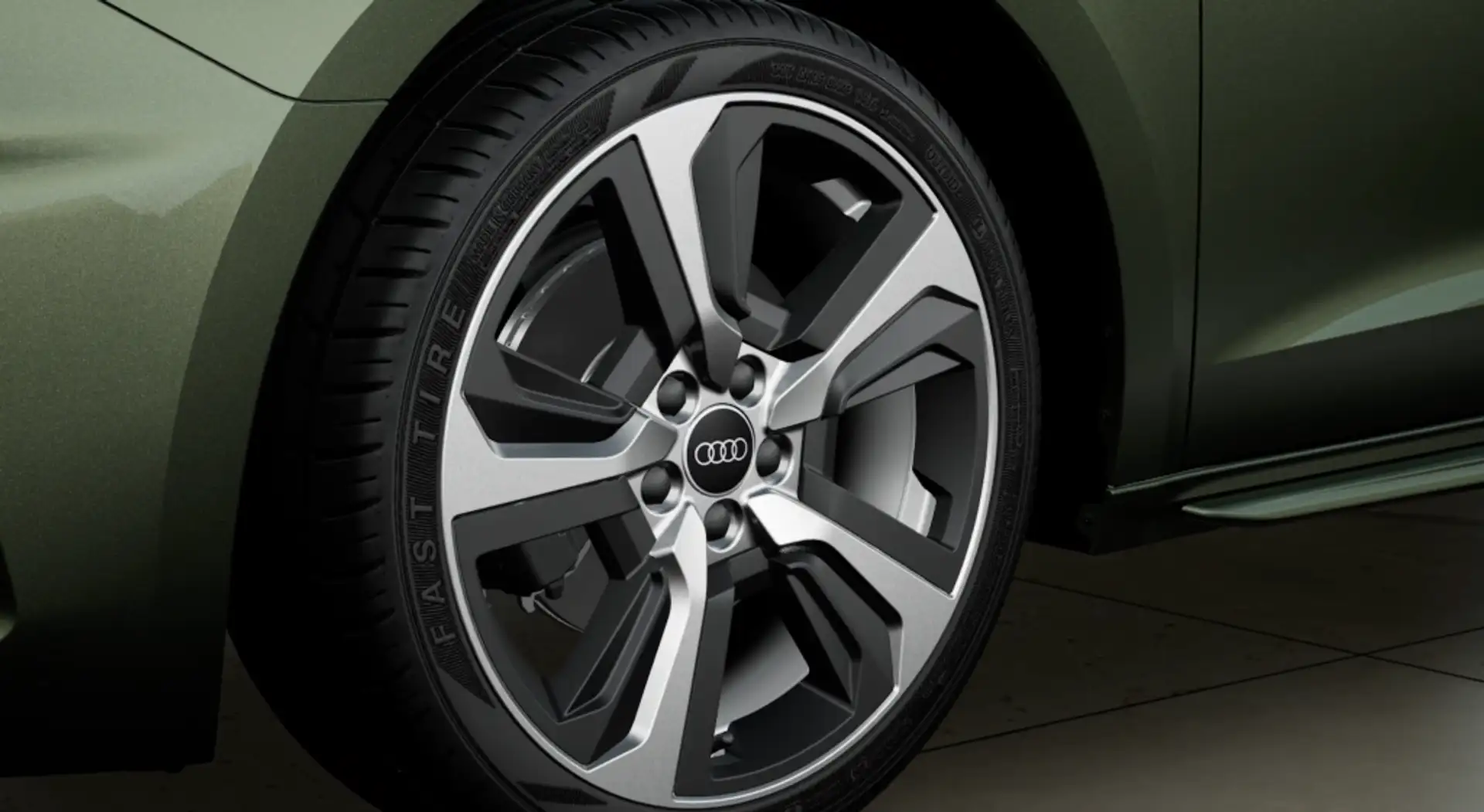 Audi A1 Sportback 35 TFSI Adrenalin S tronic Vert - 2