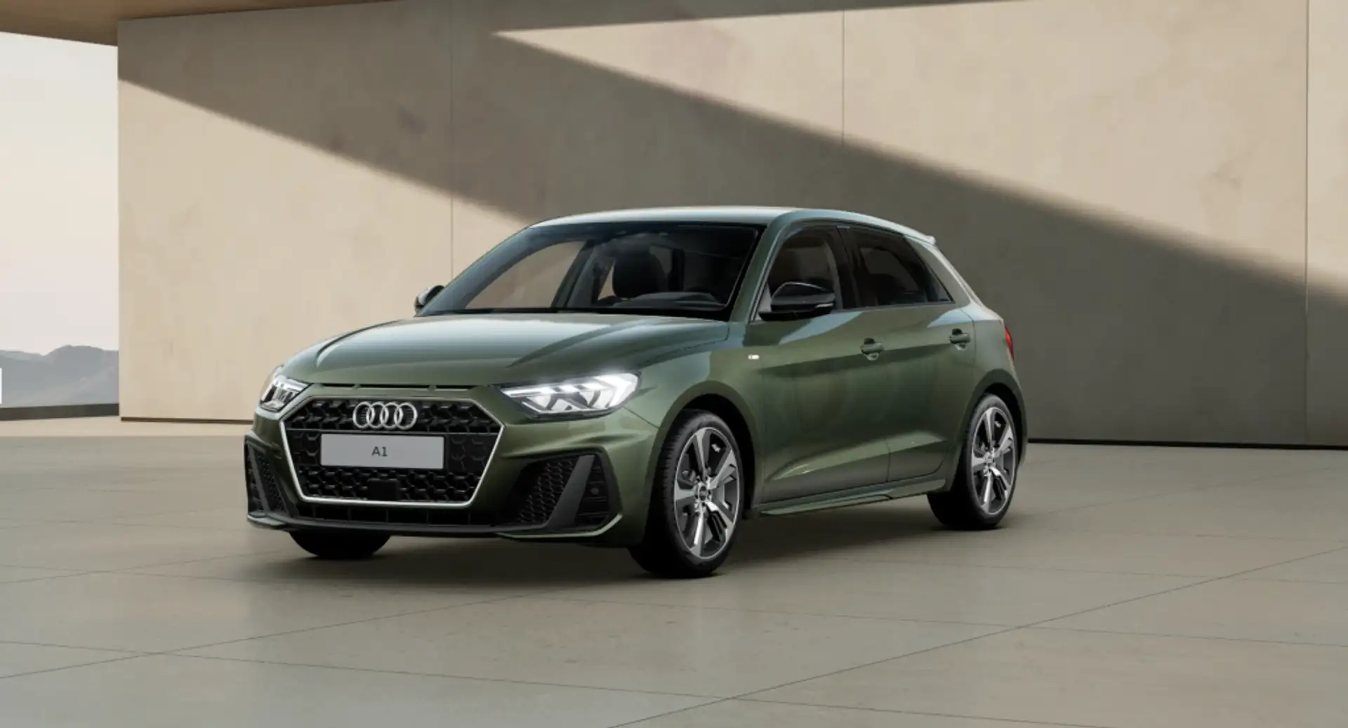 Audi A1 Sportback 35 TFSI Adrenalin S tronic Vert - 1