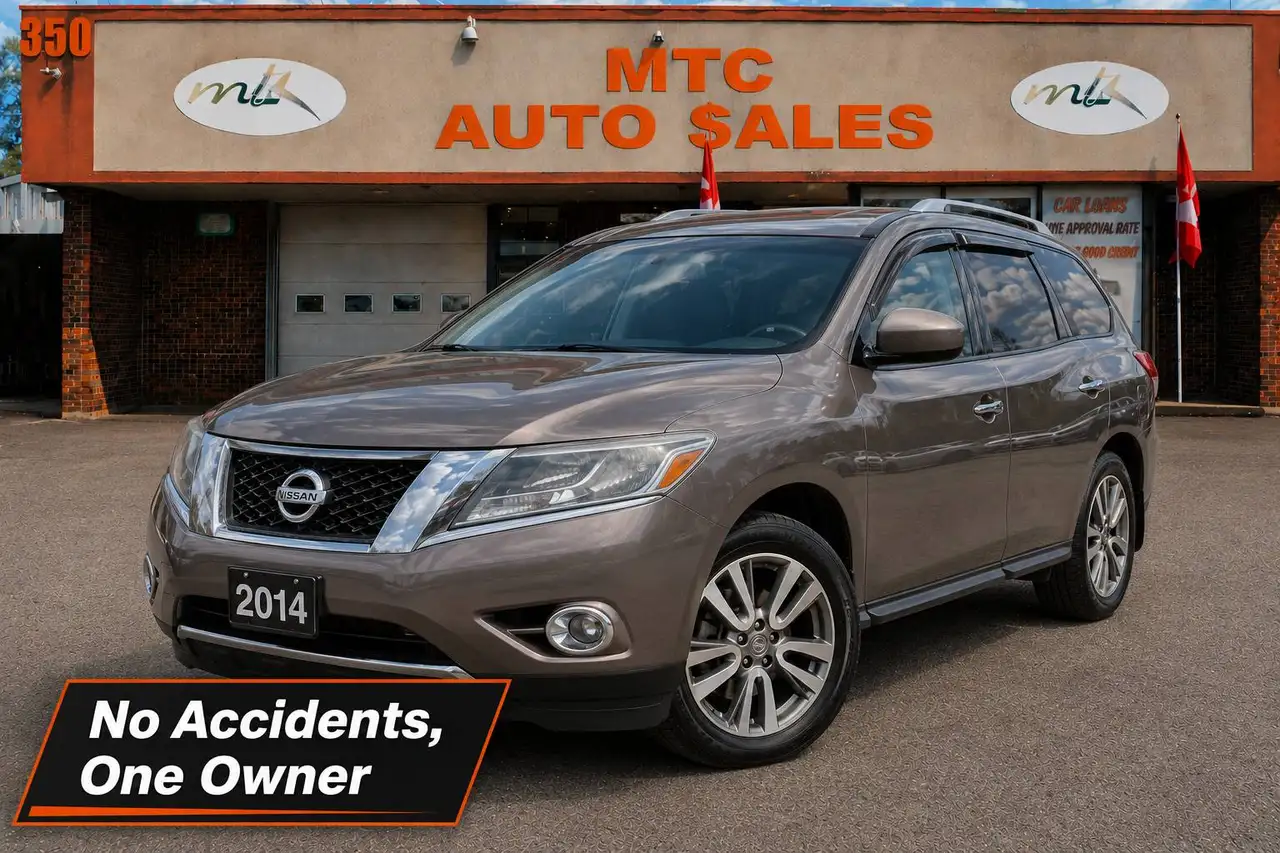 2014 Nissan Pathfinder