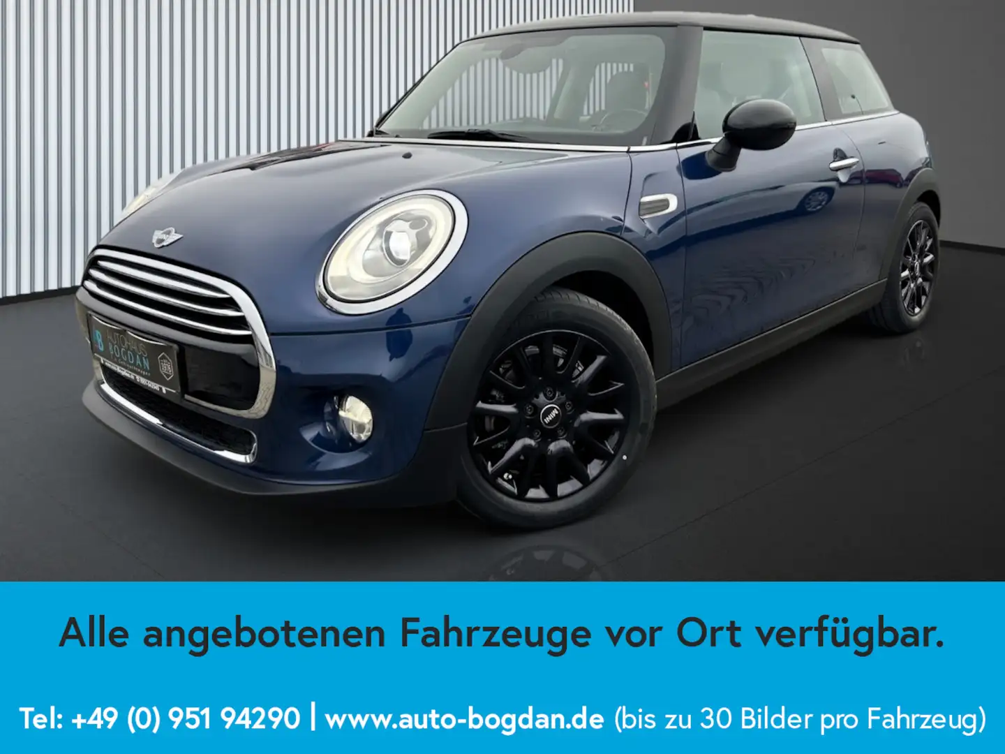 MINI Cooper LED*SHZ*Tempomat*Leichtmetallfelgen*PDC Blau - 2
