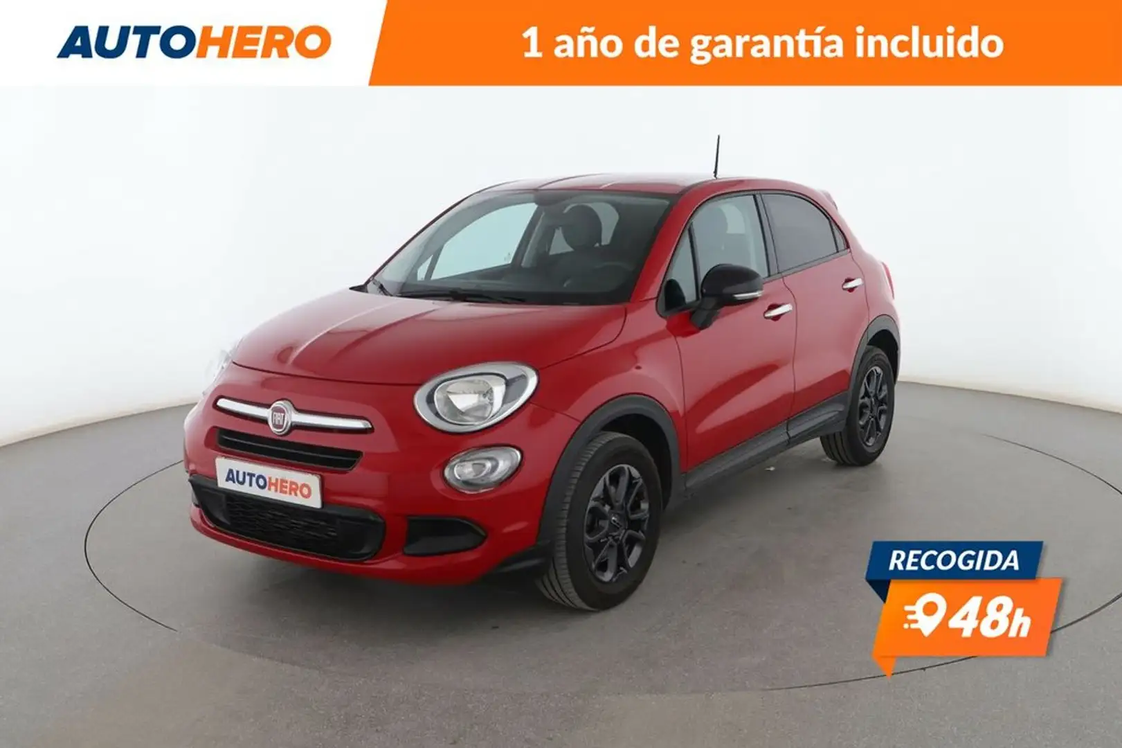 Fiat 500X 1.3Mjt Pop Star 4x2 70kW Rojo - 1