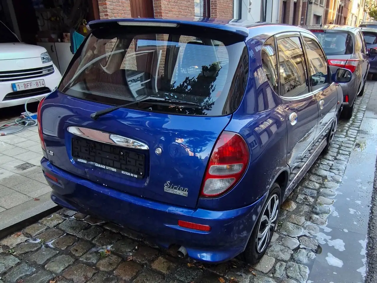 Daihatsu Sirion 1.3i 12v SX, foto 3