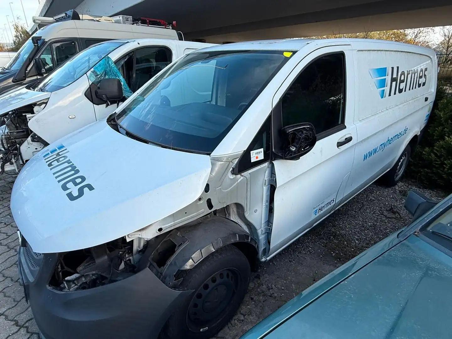 Mercedes-Benz Vito 110 CDI extralang Weiß - 1