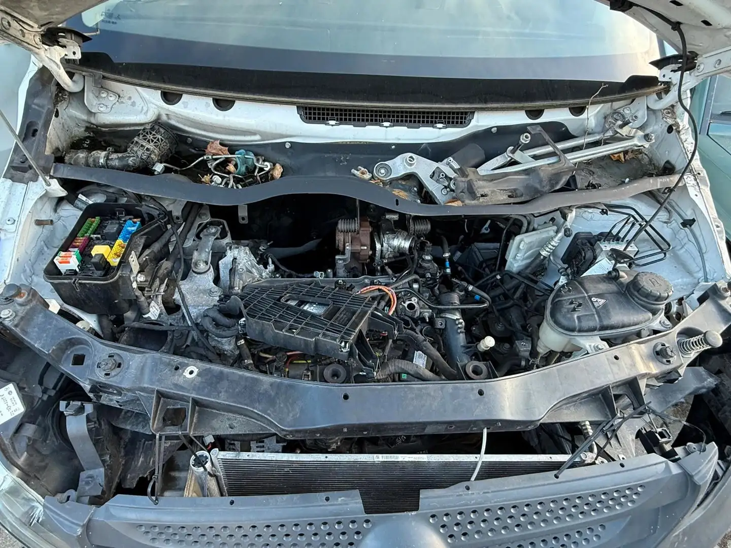 Mercedes-Benz Vito 110 CDI extralang Weiß - 2