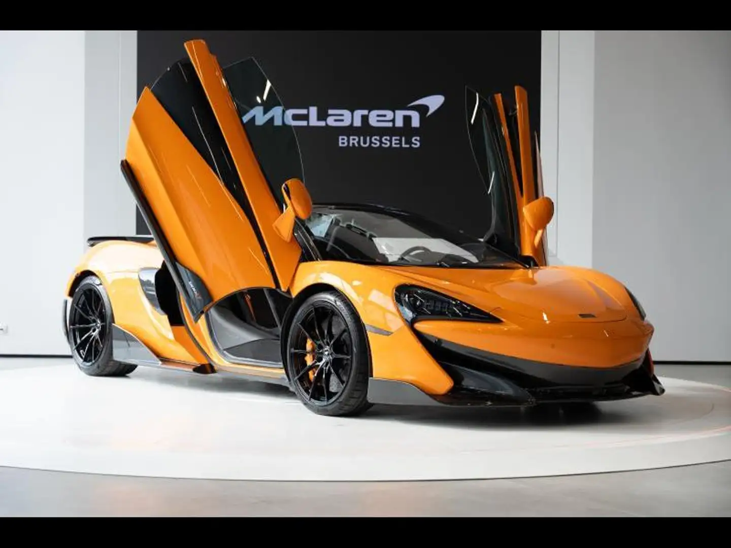 McLaren 600LT Spider narančasta - 2